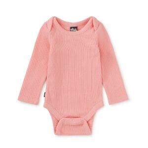 Tea Collection Lap Shoulder Baby Bodysuit in Triumph